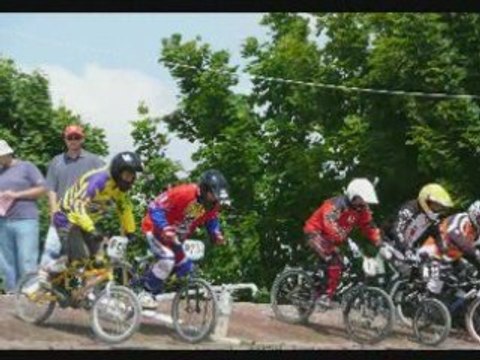 bicross a mont près chambord