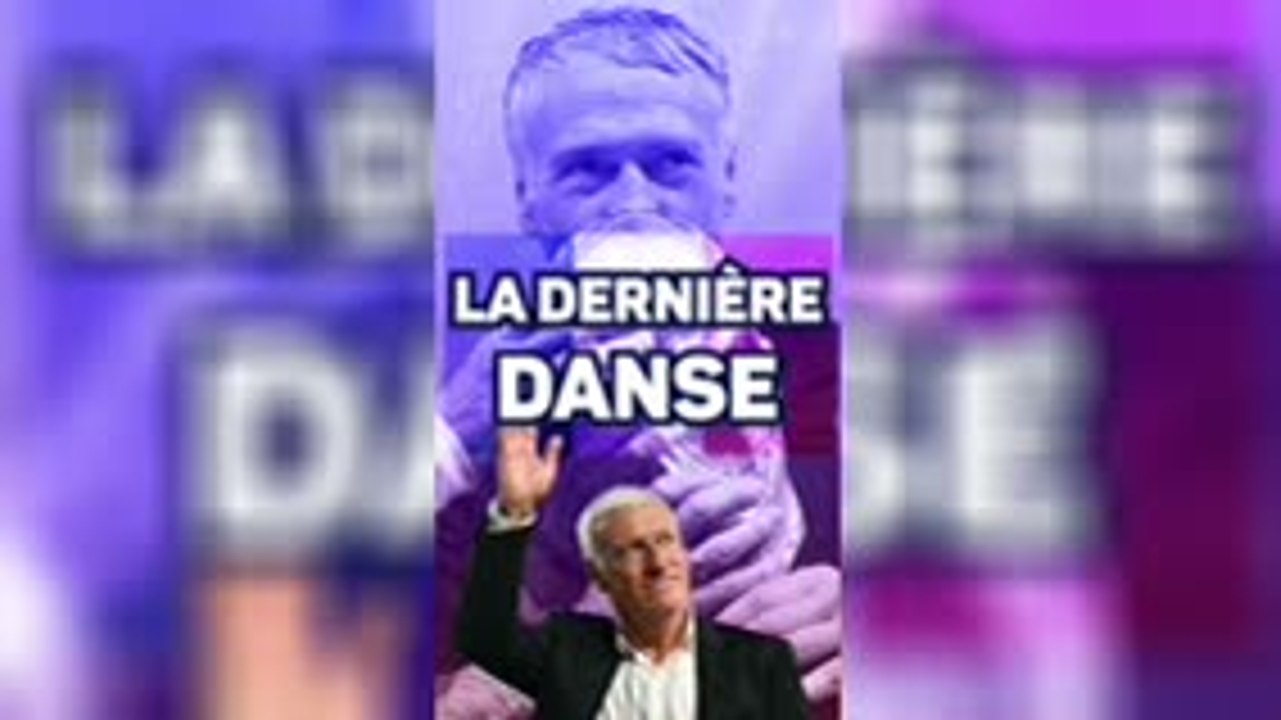 Bleus - Didier Deschamps, la dernière danse
