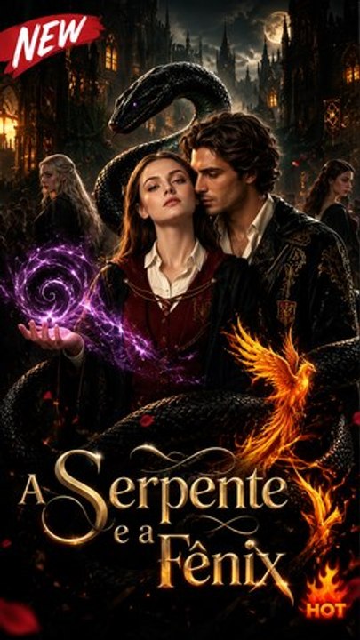 A Serpente e a Fênix - Filme HD Fantasia Épica
