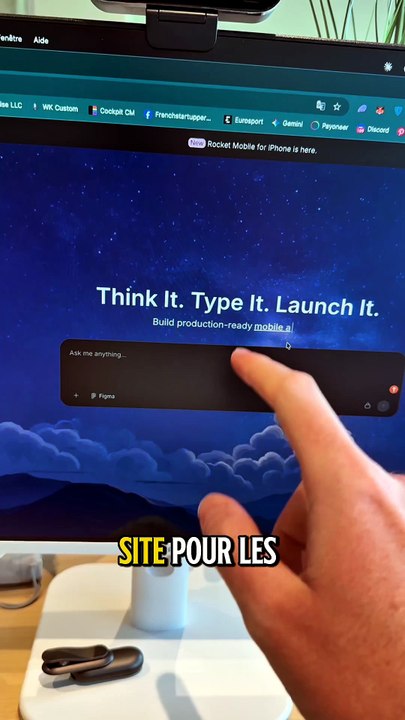 Attention ca va très vite