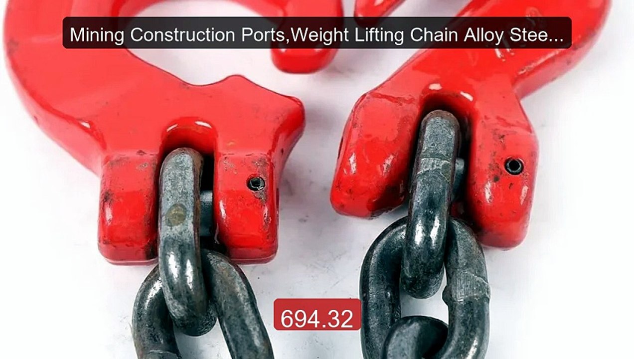 Mining Construction Ports,Weight Lifting Chain Alloy Steel Sling 3 ... -- Top Rated 2026 | Buy Now!