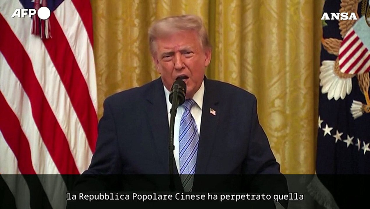 Trump: “La Cina ha compiuto la più vasta violazione di dati elettorali della storia”