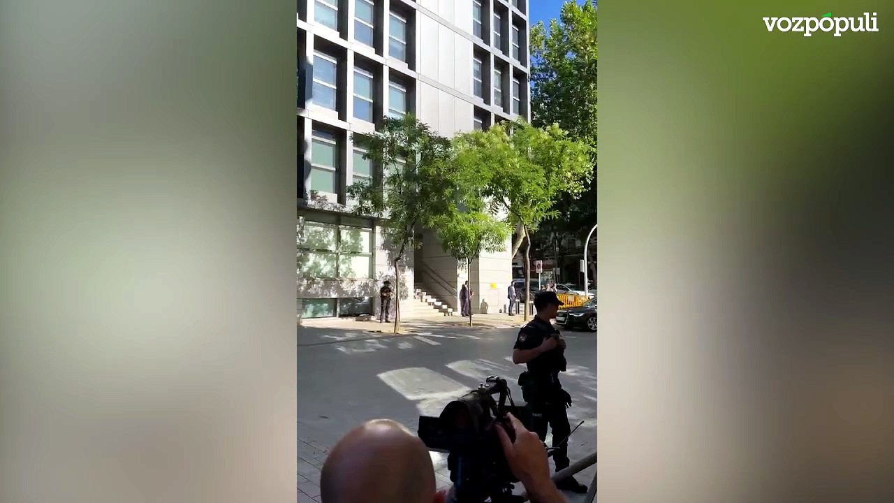 La directora de la Guardia Civil llega a la Audiencia Nacional para declarar