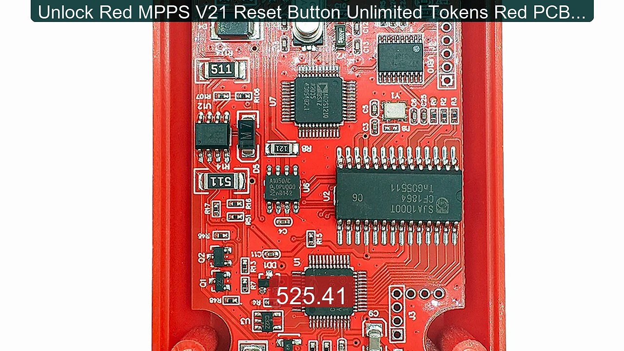 Unlock Red MPPS V21 Reset Button Unlimited Toke...