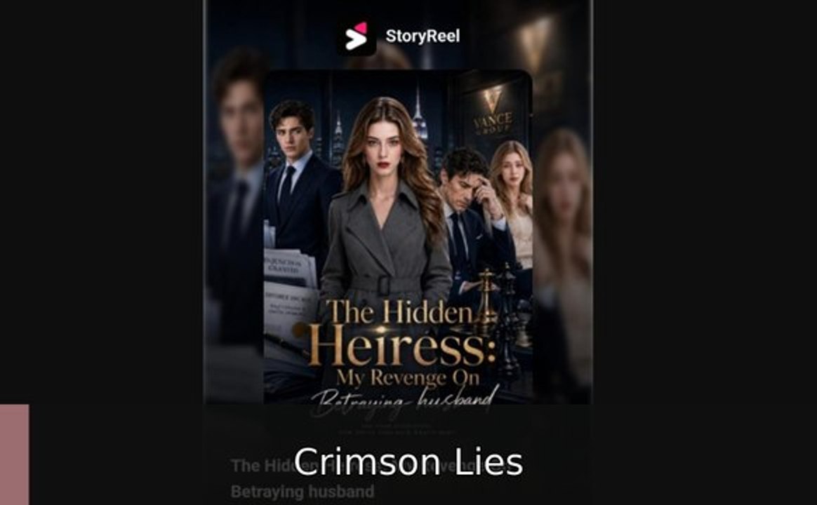 The Hidden Heiress: My Revenge on Betraying Husband #engsubtitle #fullmovie❤️🎥 | Crimson Lies