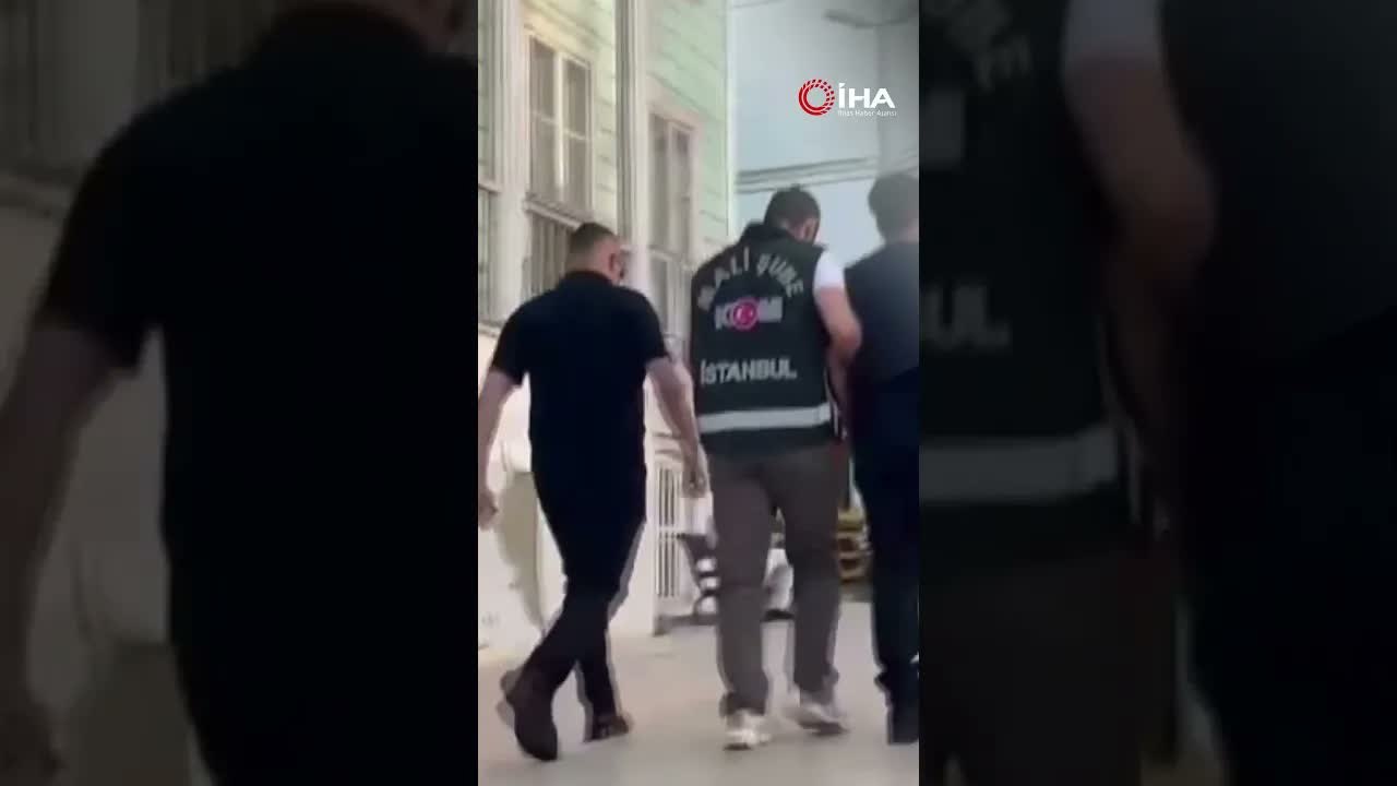 Oğuzhan Uğur'un Gözaltına Alındığı Anlar