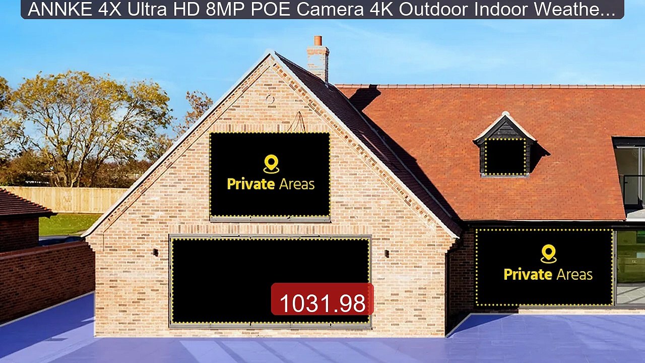 ANNKE 4X Ultra HD 8MP POE Camera 4K Outdoor Indoor Weatherproof Sec... -- Top Rated 2026 | Buy Now!