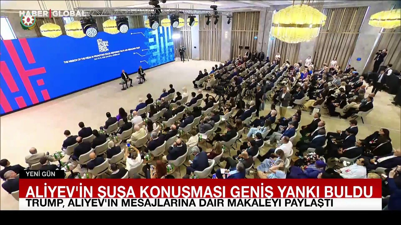Trump Aliyev’in sözlerini paylaştı