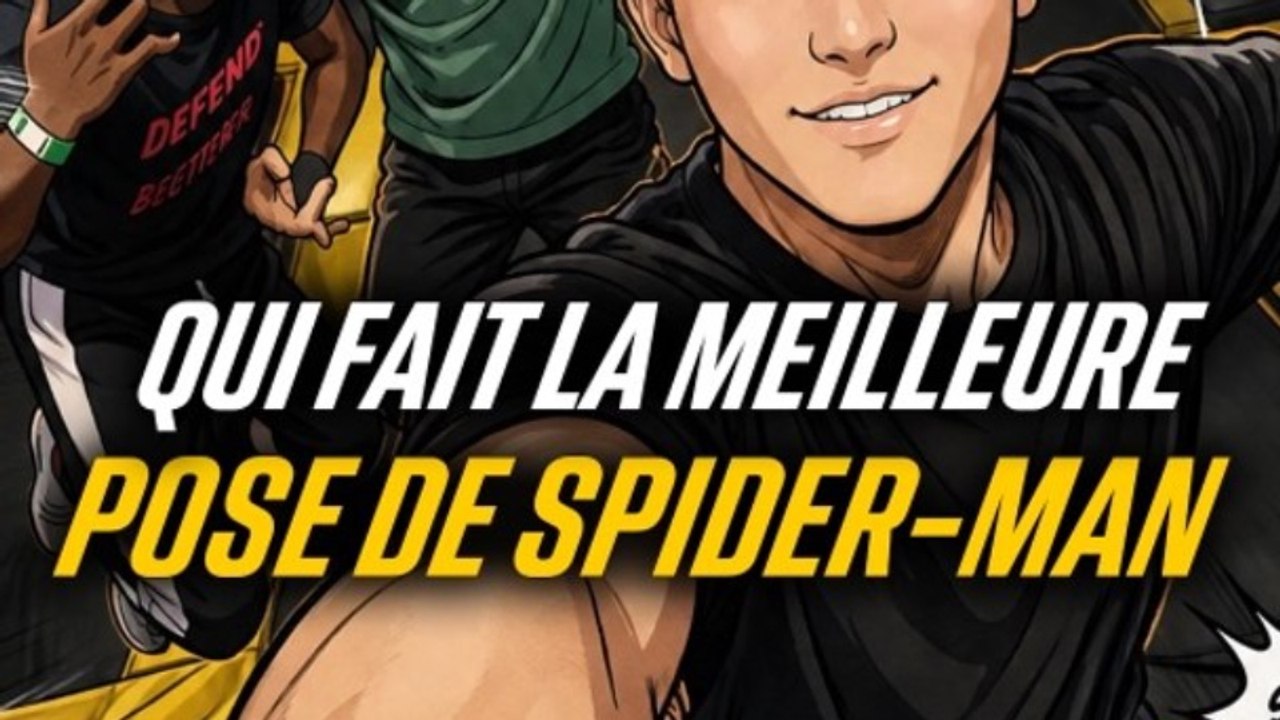 Trampoline + Spiderman meilleur combo ?