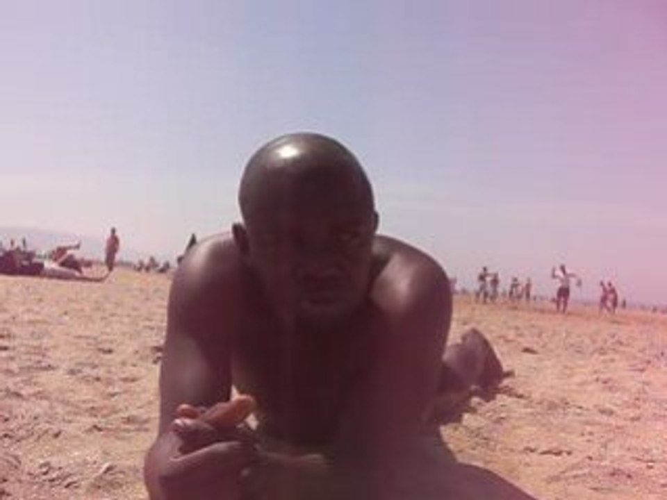 A la plage