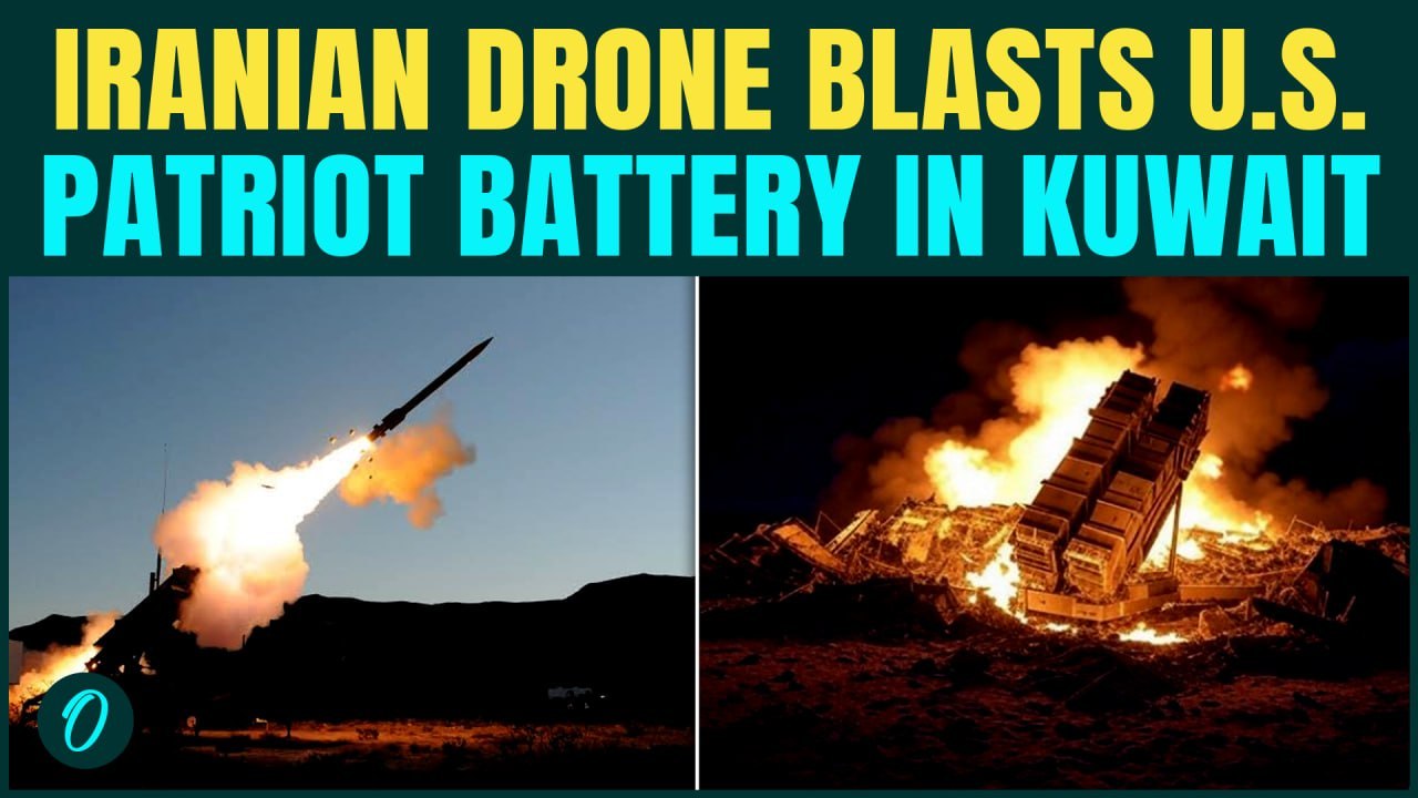 Iranian Drone DESTROYS U.S. Patriot Battery In Kuwait: Gulf Offensive Shakes American Defenses