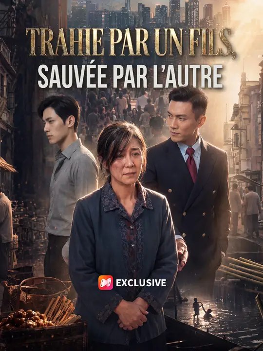 TRAHIE PAR UN FILS, SAUVÉE PAR L'AUTRE