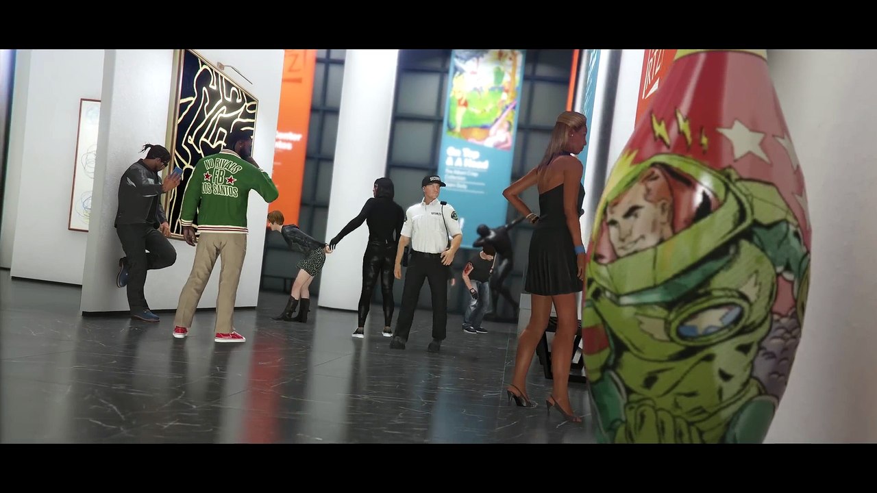 GTA Online: Golpe al The Kortz Center - Tráiler