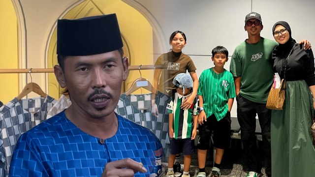 Isteri dan anak banyak bantu, Shuib Sepah mengaku hidup tak mewah lagi