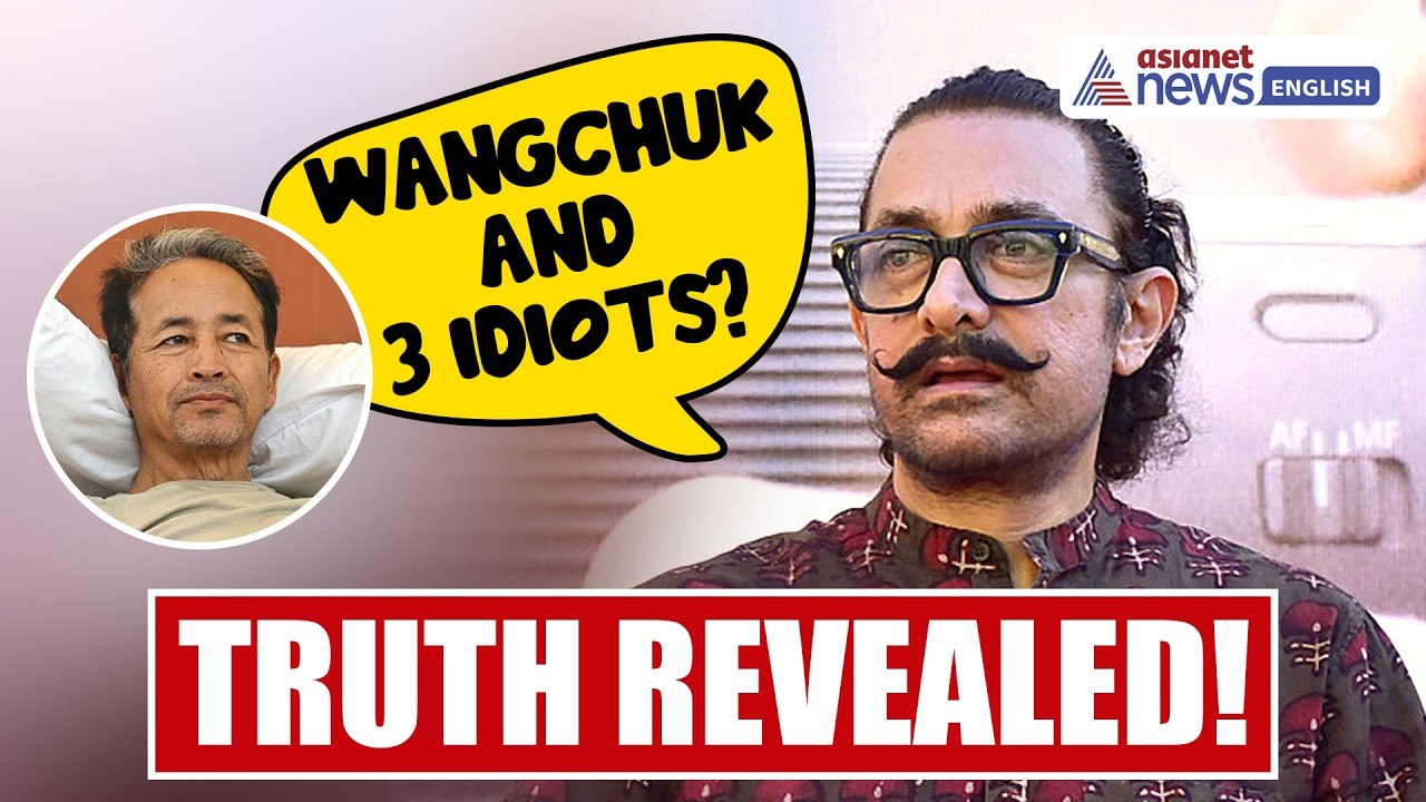 Aamir Khan on Sonam Wangchuk and 3 Idiots Connection | Unfiltered TRUTH!