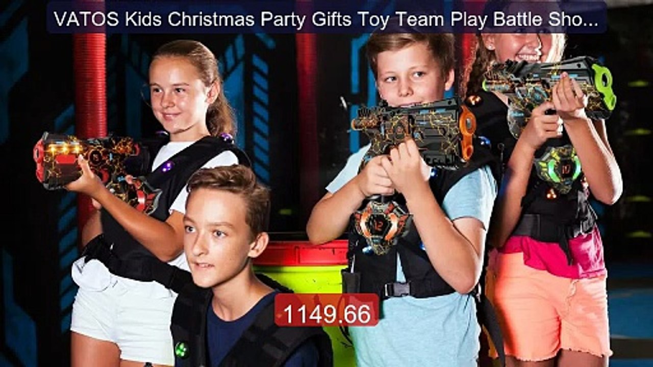 VATOS Kids Christmas Party Gifts Toy Team Play Battle Shooting Gam... -- Best Deal 2026 | Shop Now!