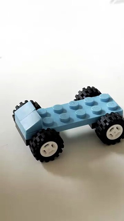 LEGO Classic Blue Racer Car