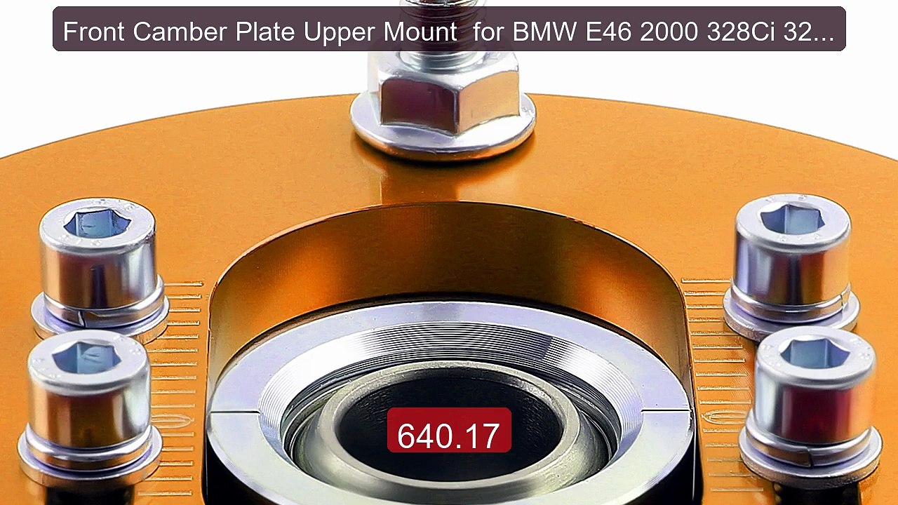 Front Camber Plate Upper Mount  for BMW E46 2000 328Ci 328i 2.8L Ca... -- Top Rated 2026 | Buy Now!