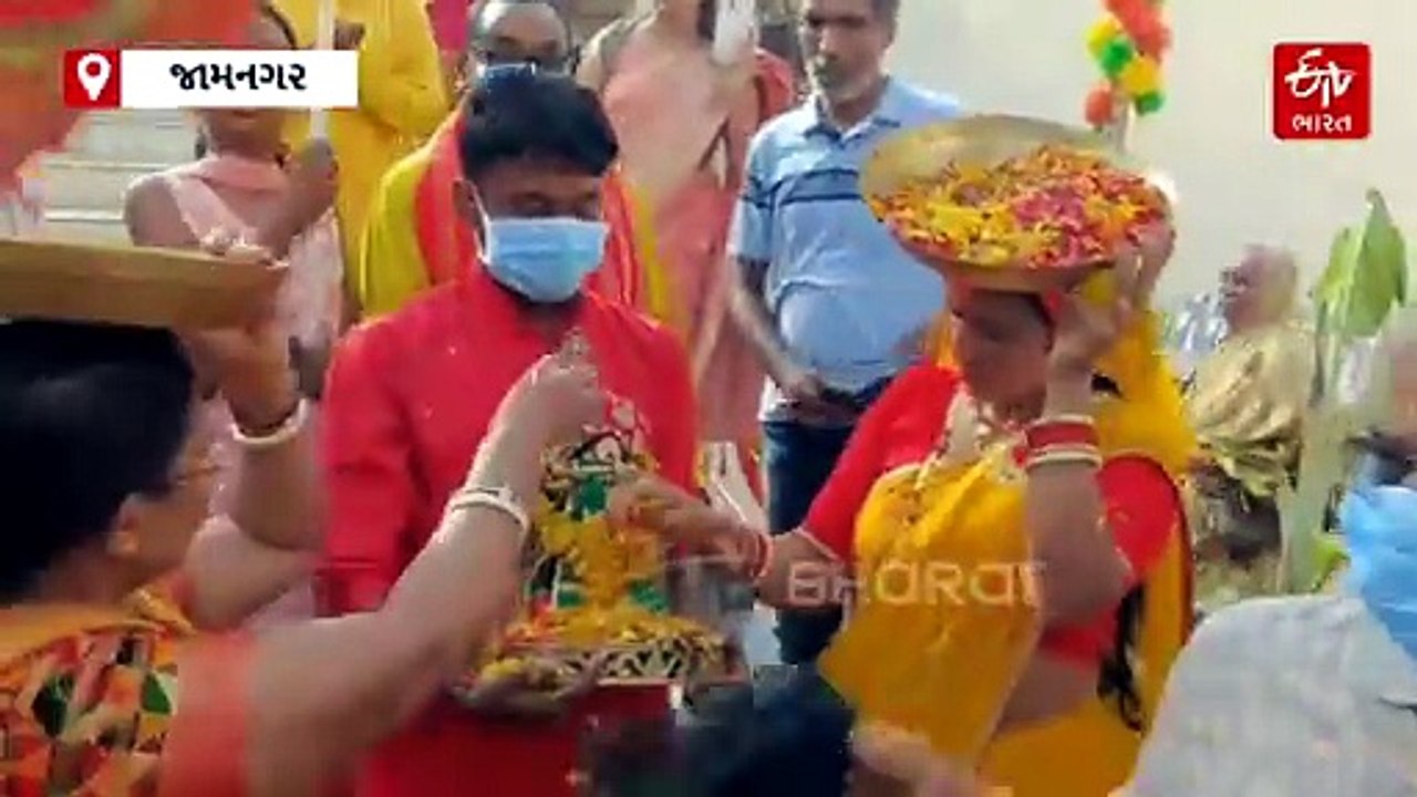 જામનગરમાં અનોખી પરંપરા: ઓડિશાની જેમ 12 દિવસીય જગન્નાથ રથયાત્રા મહોત્સવનો પ્રારંભ