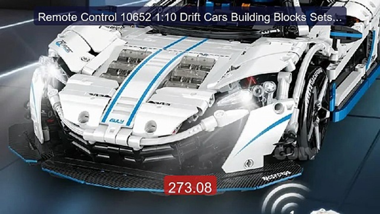 Remote Control 10652 1:10 Drift Cars Building Blocks Sets Tec... -- Amazing Value 2026 | Must Have!