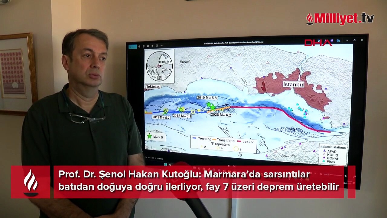 Almanlar ortaya çıkardı... İşte Marmara'daki deprem rotası! Sırada korkutan fay: 7’den büyük