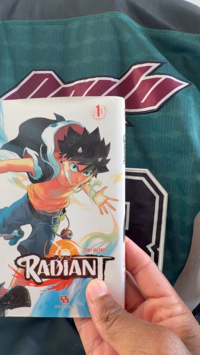 Radiant : boss du manga français ?