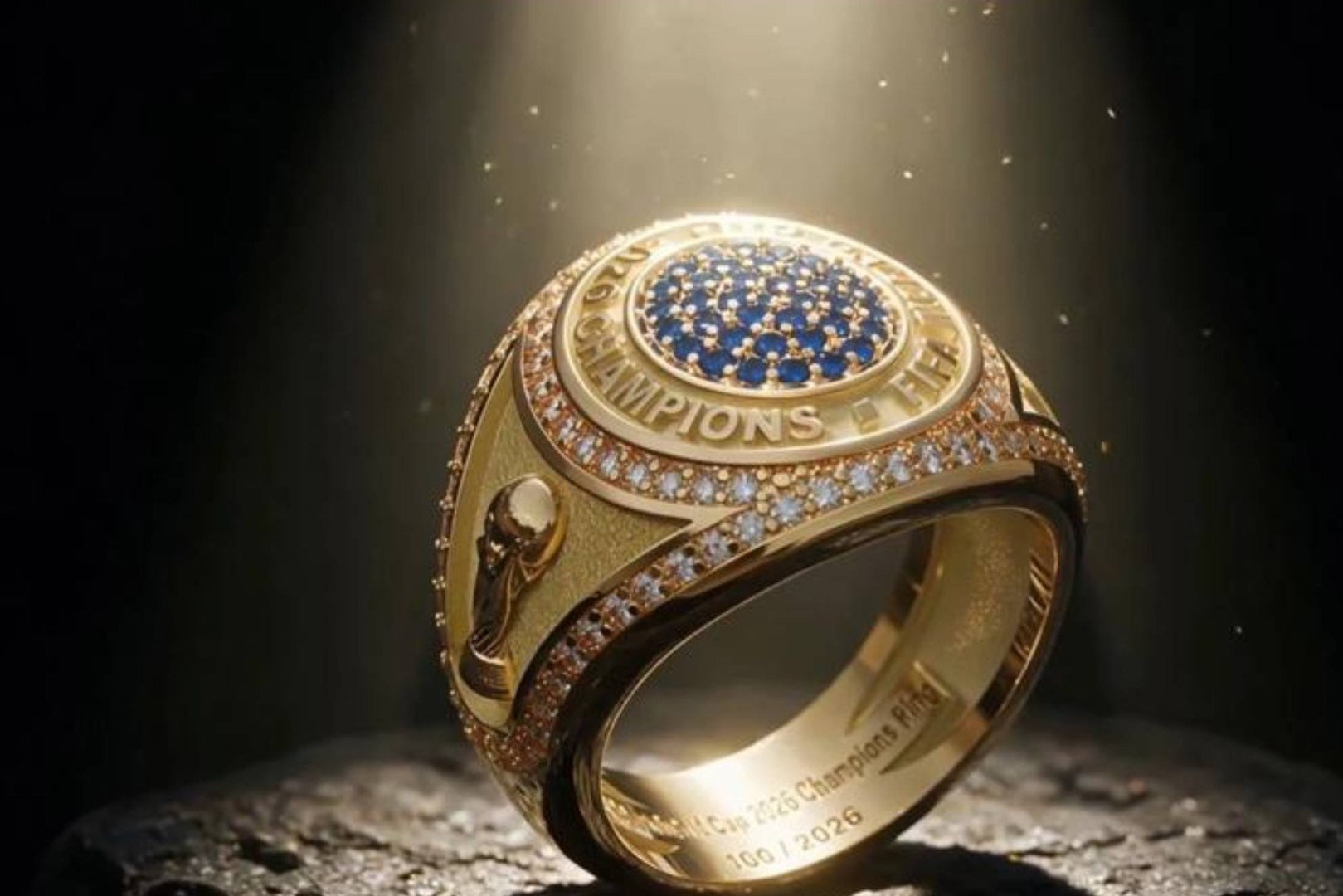 Los detalles del anillo que los jugadores recibirán por ganar el Mundial 2026... y que tú podrás comprar