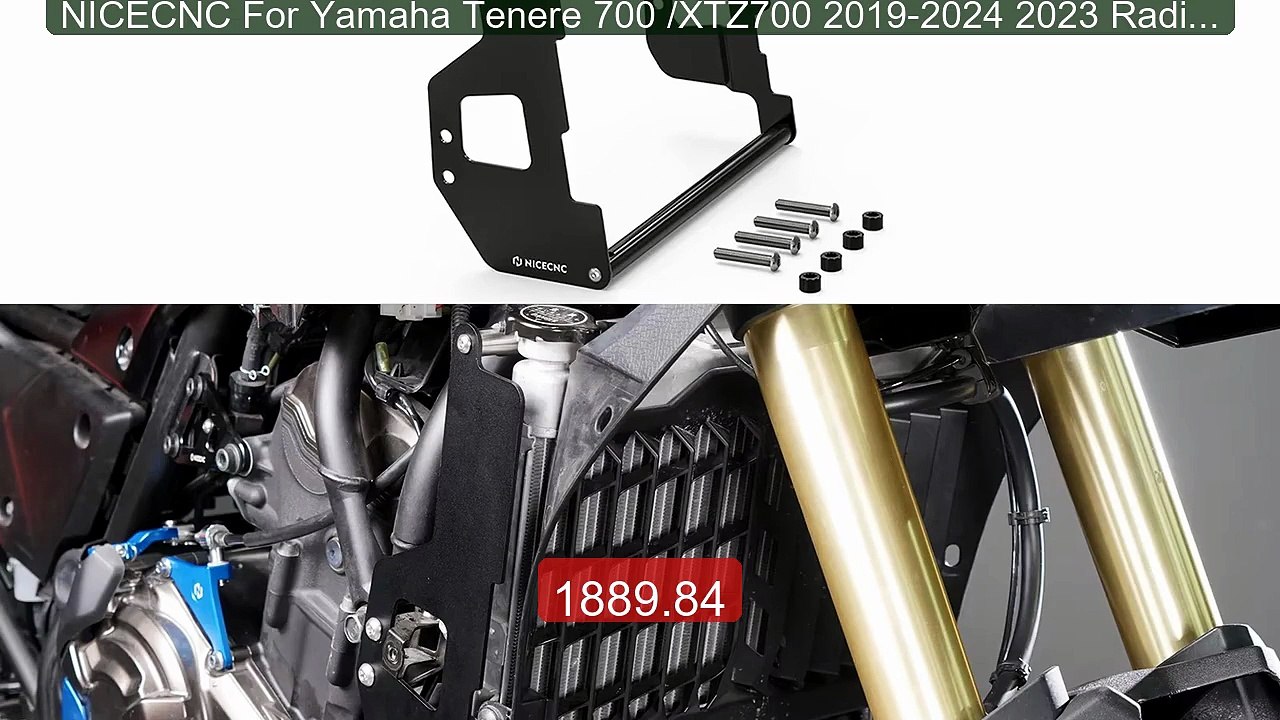 NICECNC For Yamaha Tenere 700 /XTZ700 2019-2024 2023 Radiat... -- Top Pick 2026 | Unbeatable Price!