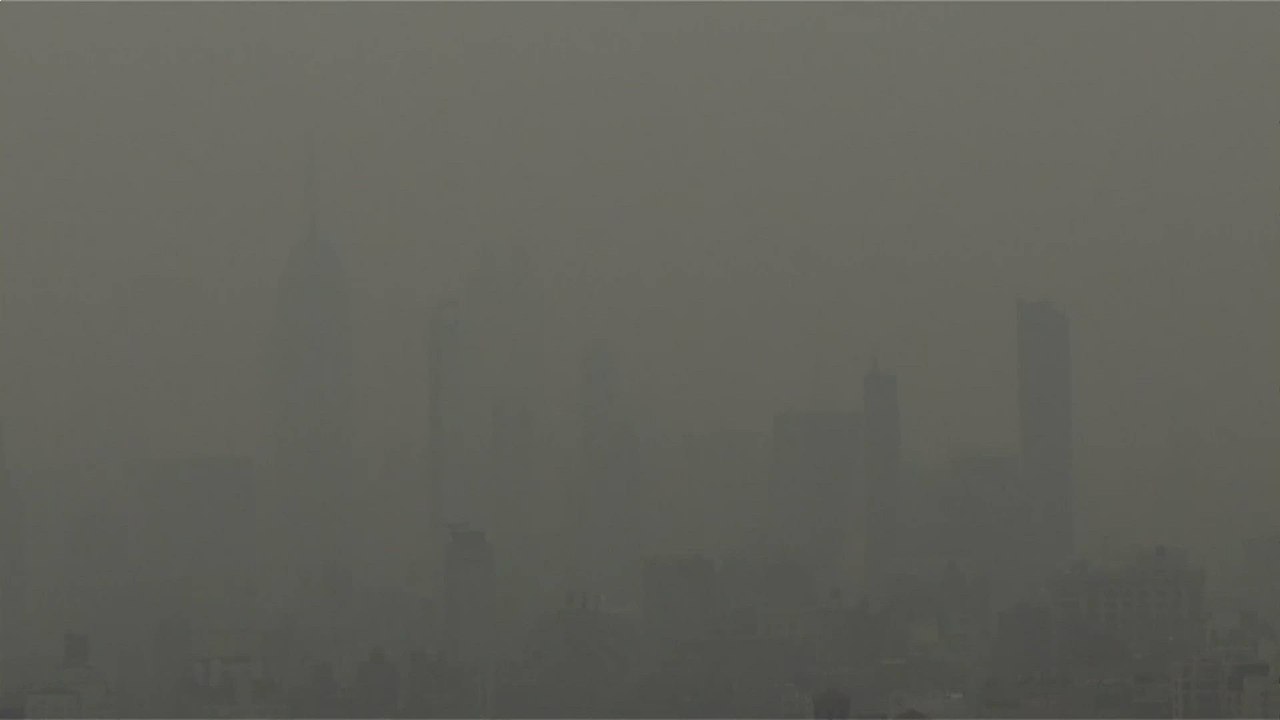La alarma crece: el aire en Nueva York ya es peligroso para la salud