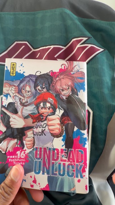 Undead unluck un manga sous-côté !