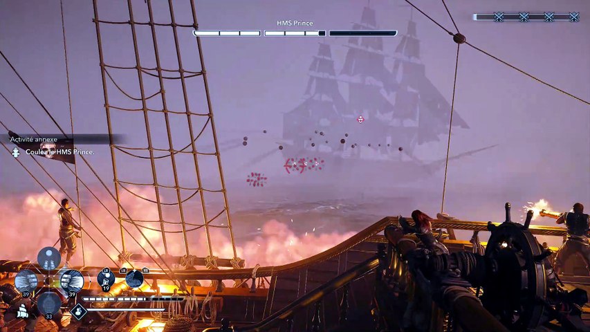 Assassin's Creed Black Flag Resynced : Navire légendaire HMS Prince