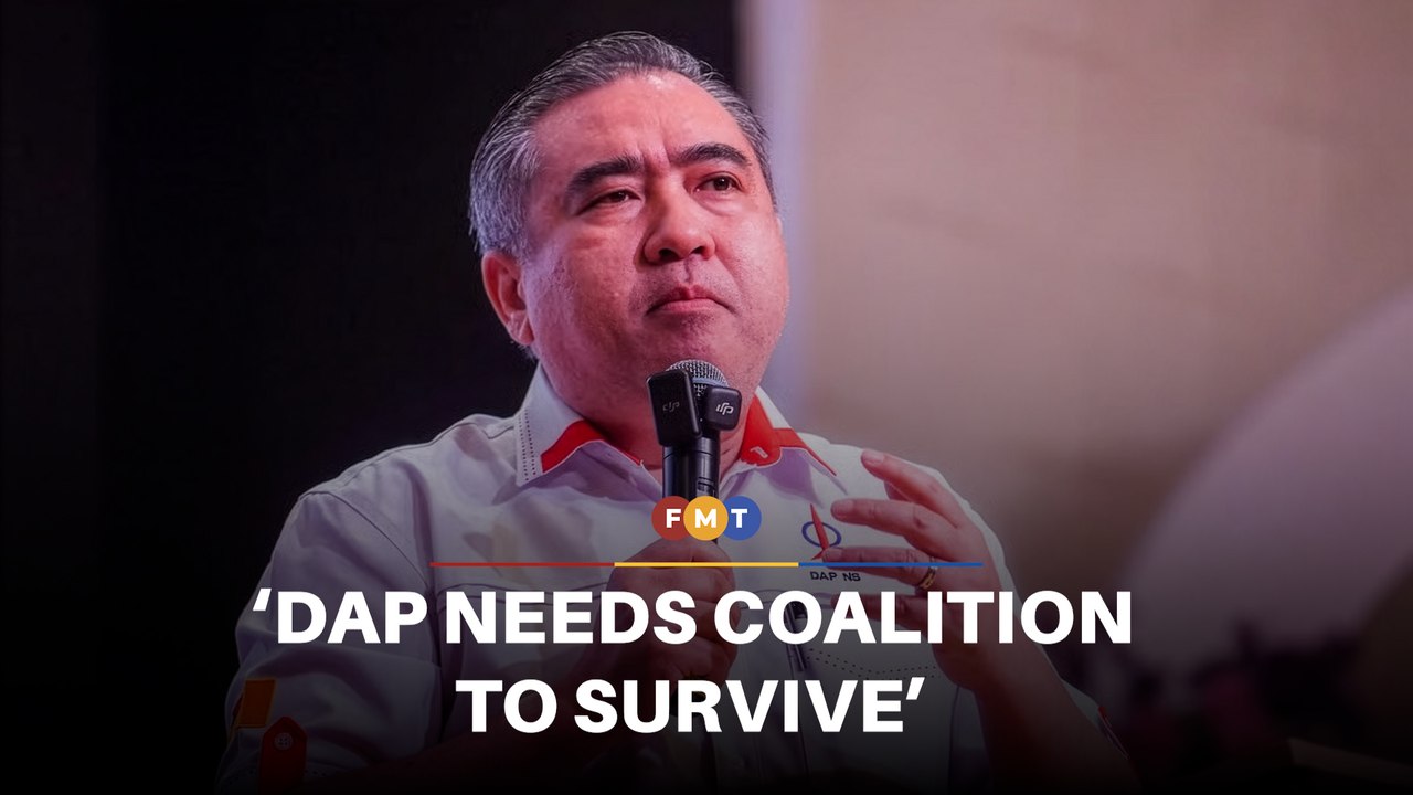 DAP can’t go far without a coalition, says Loke