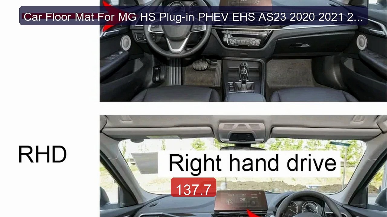Car Floor Mat For MG HS Plug-in PHEV EHS AS23 2020 2021 202... -- Top Pick 2026 | Unbeatable Price!