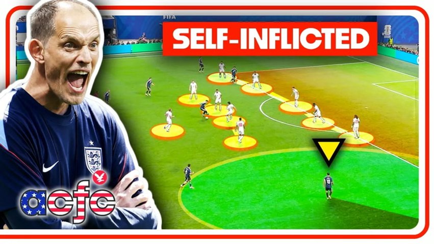 England 12%, Argentina 88%: Every tactical error which led to crushing World Cup semi-final loss