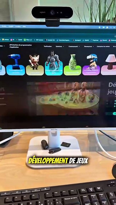 Des logos en 3D