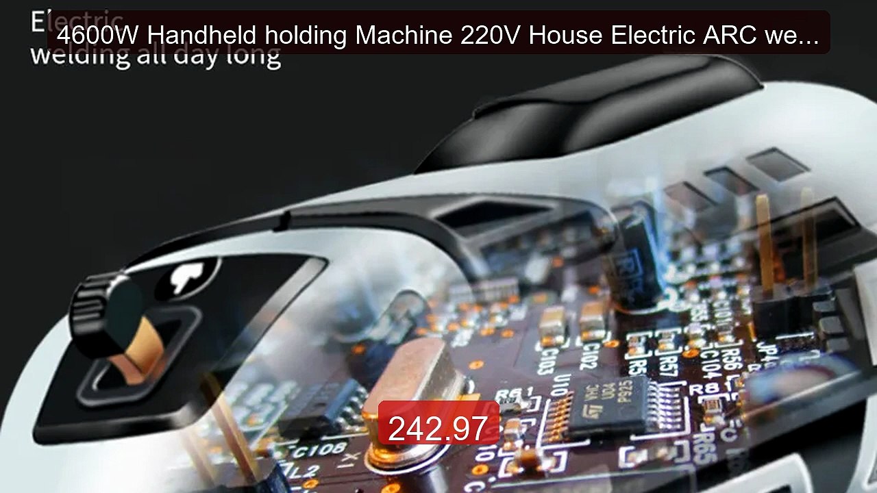 4600W Handheld holding Machine 220V House Electric ARC weld Machine... -- Top Rated 2026 | Buy Now!