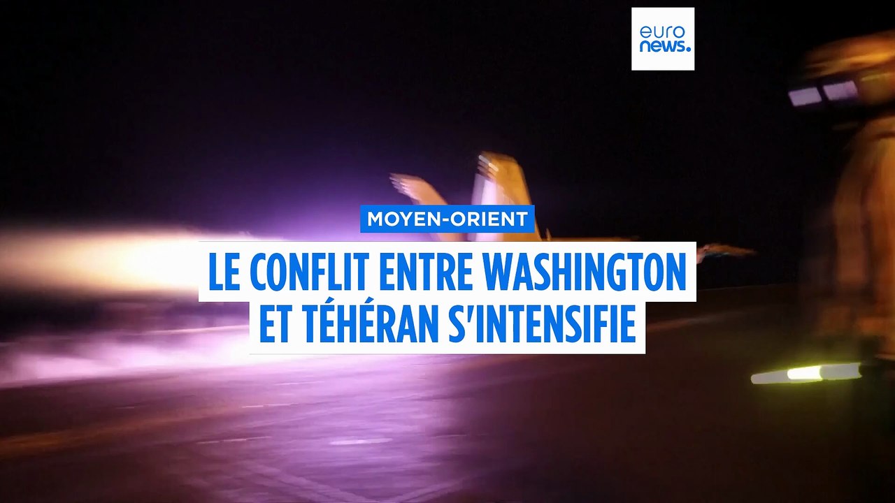 Washington frappe des sites civils iraniens, Téhéran vise des bases américaines dans le Golfe