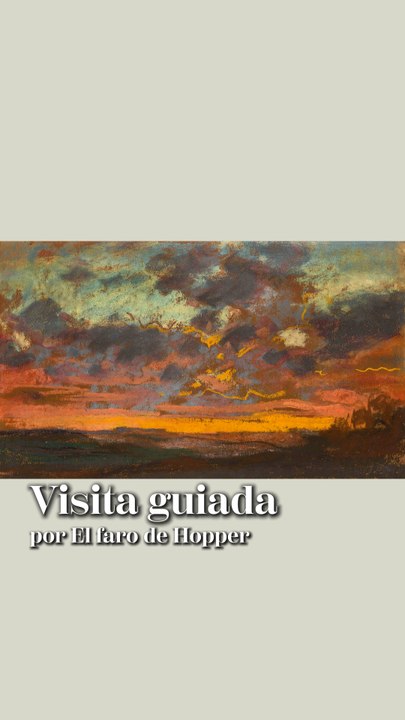 Visita guiada por... La exposición de Monet en Le Havre