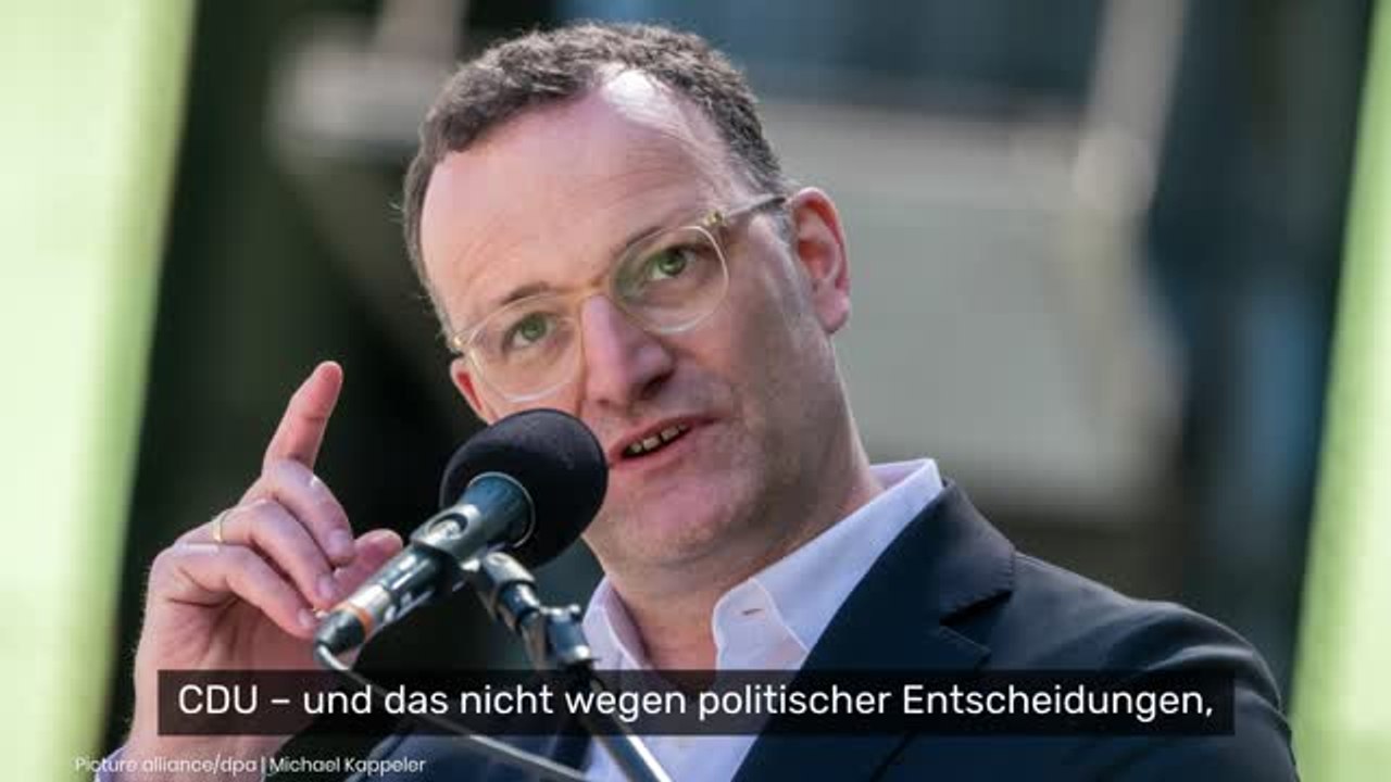 Jens Spahn: Fraktionsvorsitzender entzweit die CDU – Rücktrittsforderung wird laut
