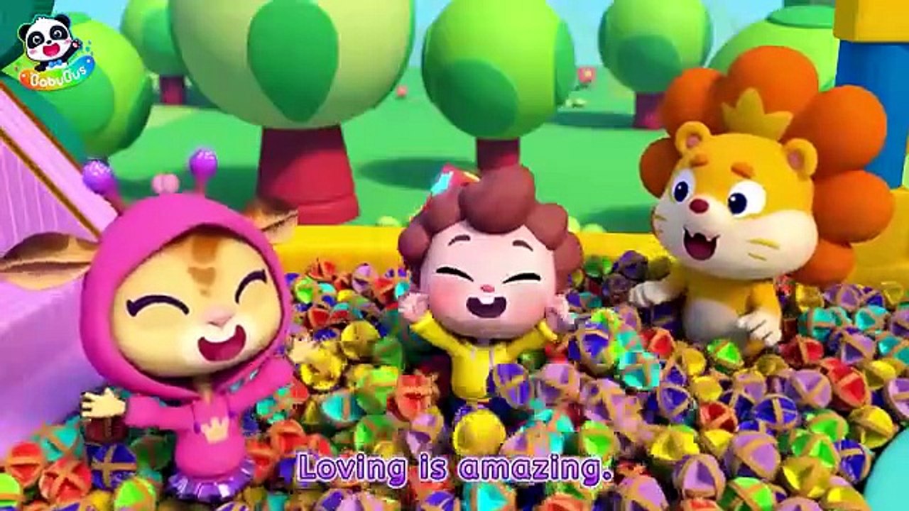 Should I Share_ ❤️_ Sharing is Caring Song _ Nursery Rhymes & Kids Songs _ BabyBus