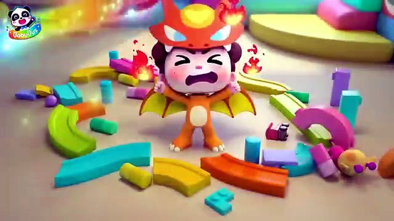 Be Brave, Baby! _ Monsters in the Dark _ Emotions Song _ Nursery Rhymes & Kids Songs _ BabyBus