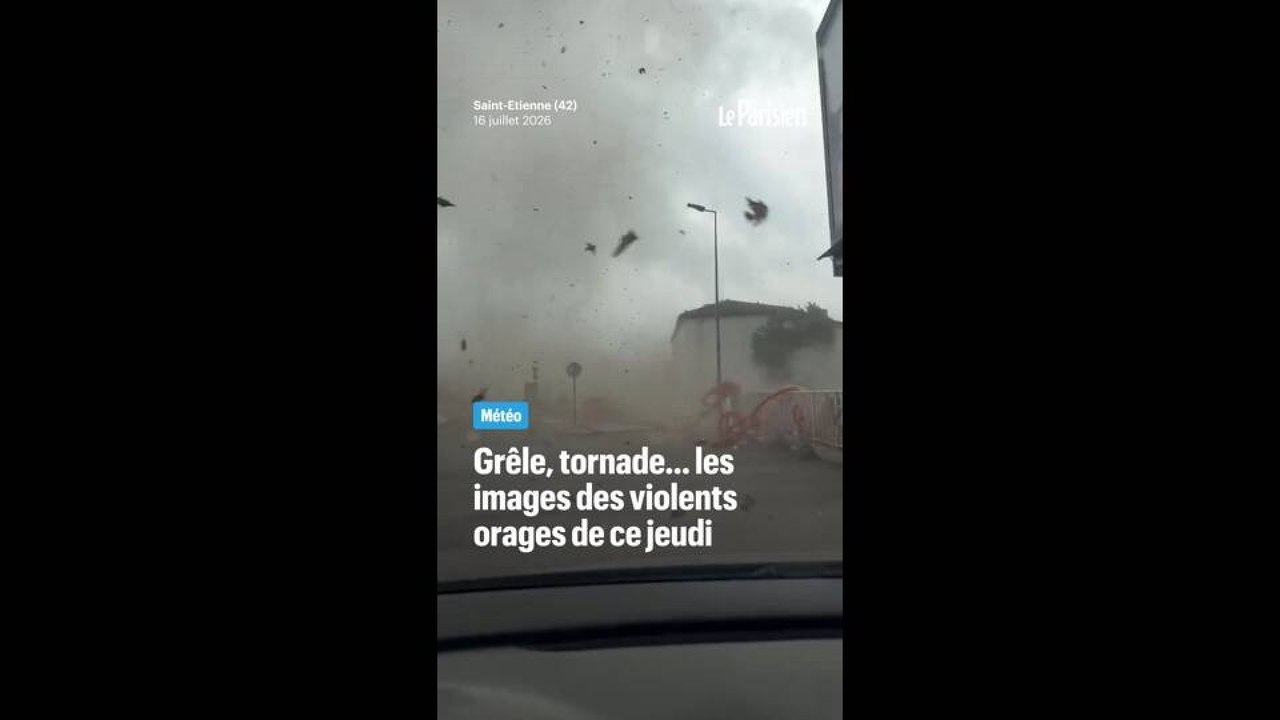 Après la canicule, des orages ont balayé la France