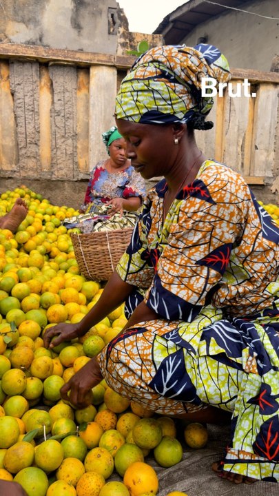 Une journée avec Hélène,vendeuse au marché de Dantokpa