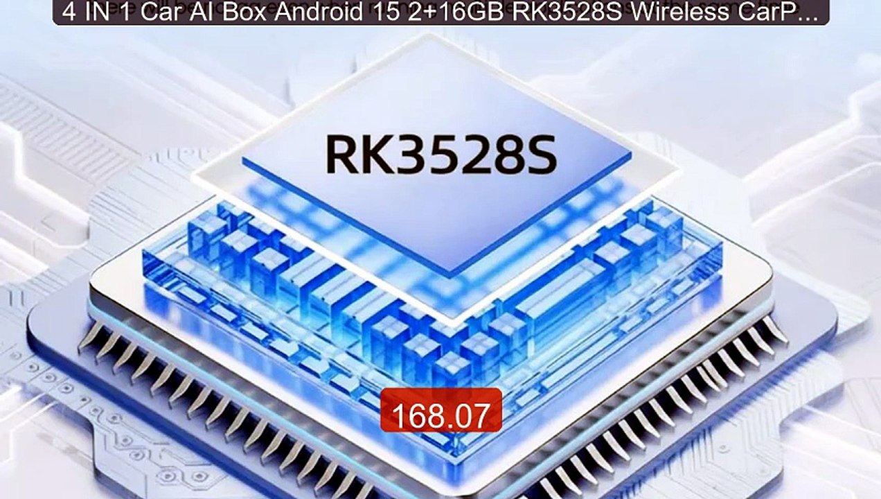 4 IN 1 Car AI Box Android 15 2+16GB RK3528S Wireless CarPlay ... -- Amazing Value 2026 | Must Have!