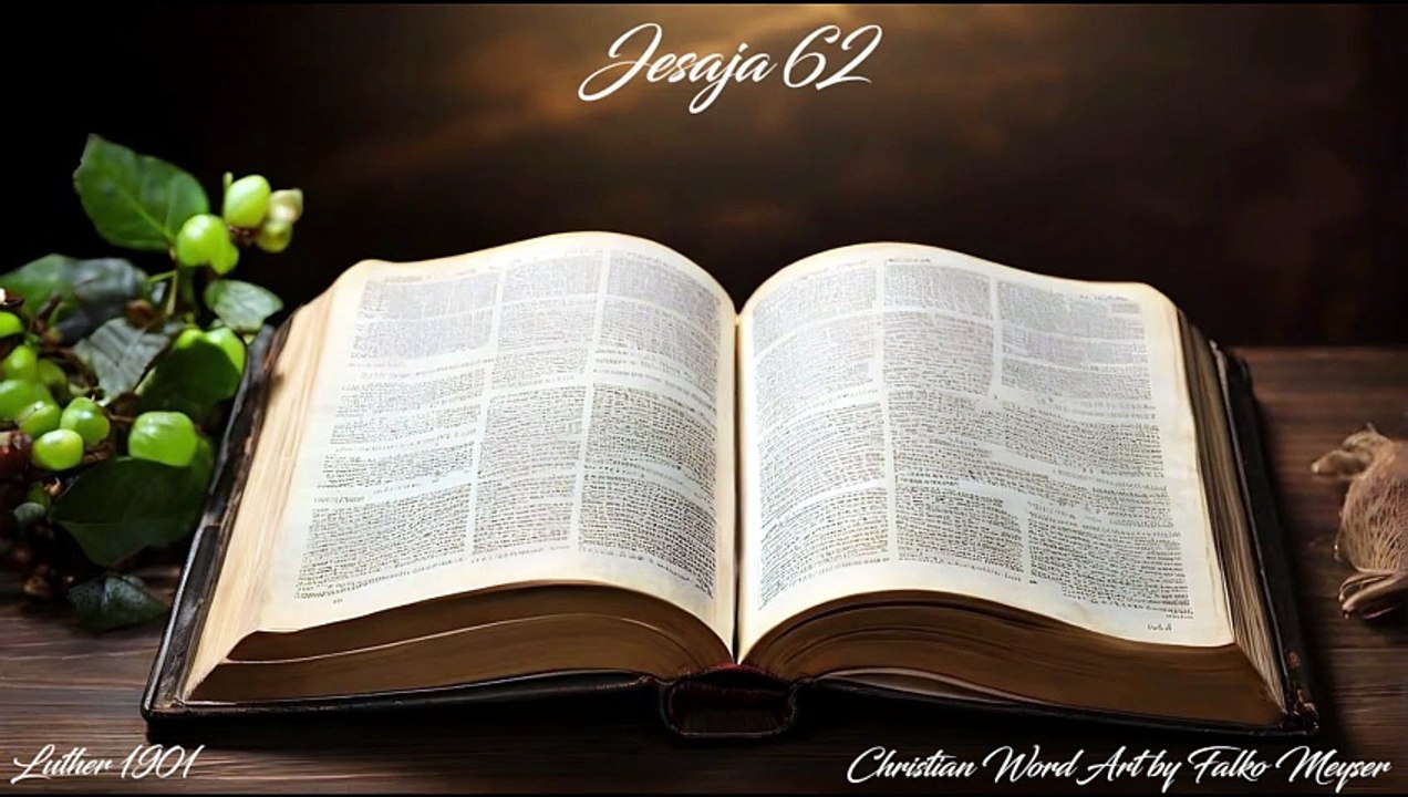 Die Bibel am Freitag, dem 17. Juli 2026 - Jesaja 62