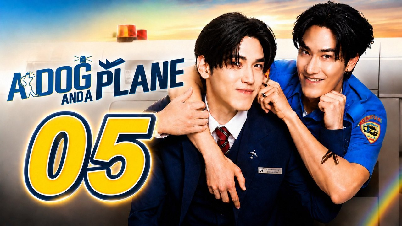 A Dog and a Plane Episode 5 | English Sub #englishsub #fullmovie⭕️🍿