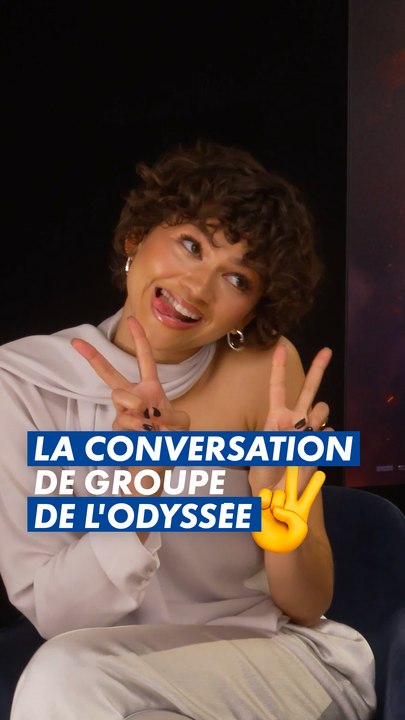 Une conversation WhatsApp avec Nolan et ses acteurs ? 🤣