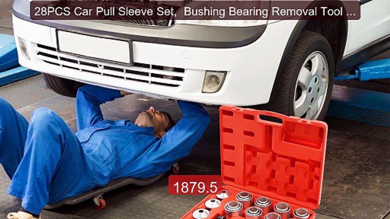 28PCS Car Pull Sleeve Set,  Bushing Bearing Removal Tool Unive... -- Best Buy 2026 | Great Quality!