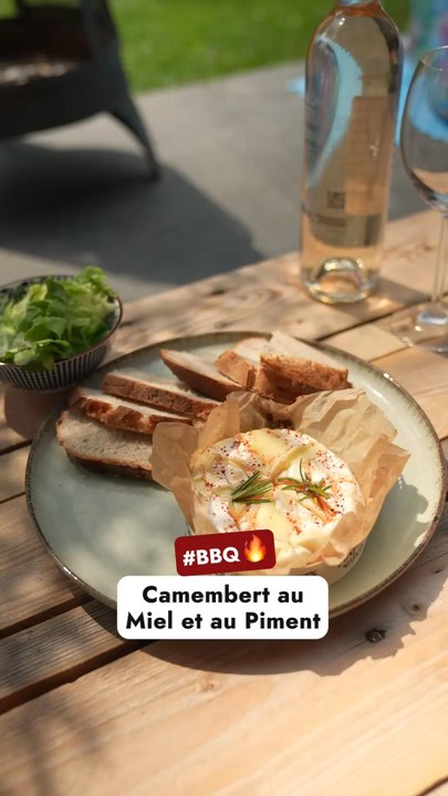 Le Camembert au Miel et Piment