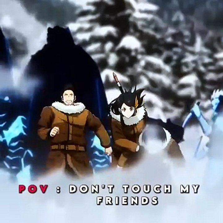 Don't touch my friends #sololeveling #anime #shorts